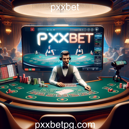 Descubra a Emoção do Cassino Ao Vivo no pxxbet