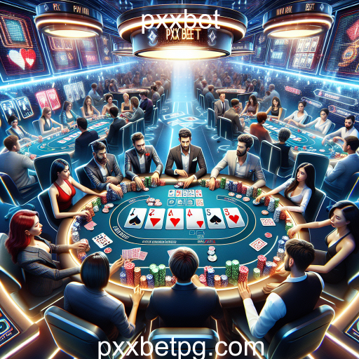 Explorando o Pôquer no pxxbet: Desafios e Estratégias